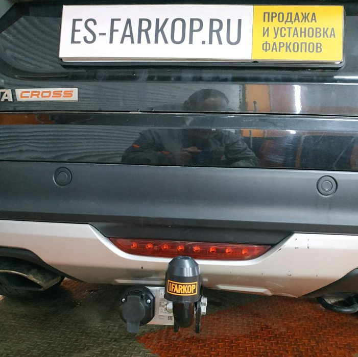Фаркоп LADA Vesta Cross 2181 (SW) 2017->>> Tavials T-VAZ-41A