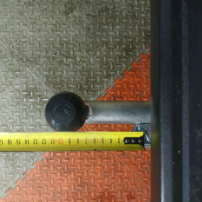 Фаркоп Mercedes-Benz X-Class 470 (Pick-up) 2017-2020 Galia N052C