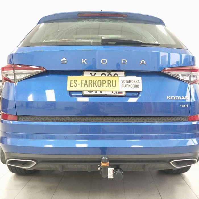 Фаркоп Skoda Kodiaq SUV 2022->>> Bosal (Oris) 2155-A