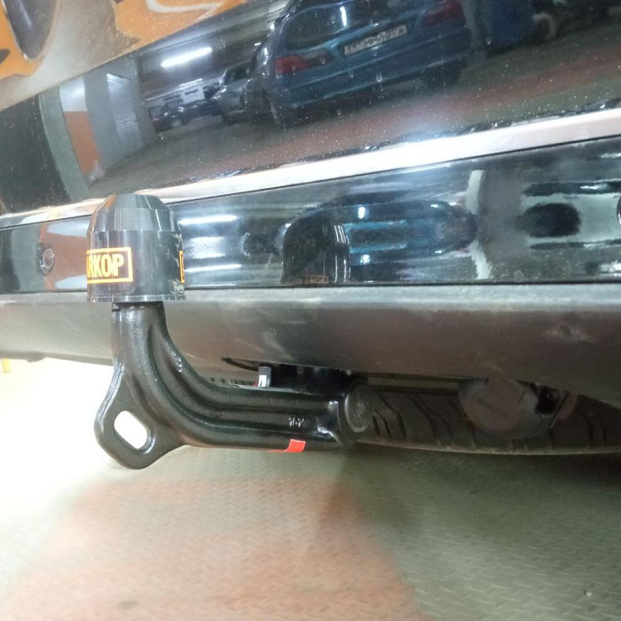 Фаркоп Mercedes-Benz V-Class W447 (Minivan) 2014->>> Westfalia 313436600001