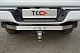 Фаркоп TCC TCU00310 JAC Т6 2021- (2.0 бензин)