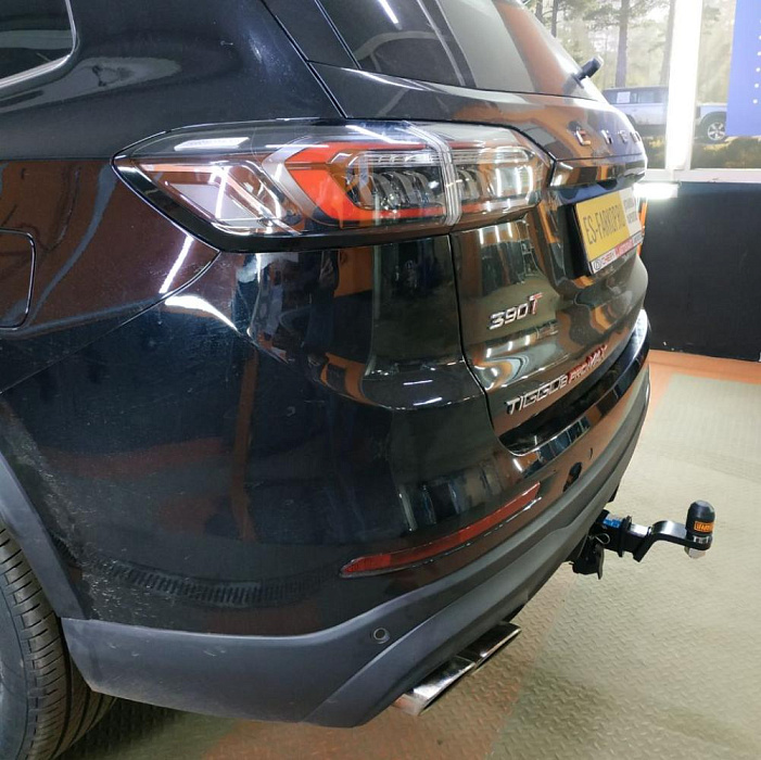 Фаркоп Chery Tiggo 8 Pro SUV 2022->>> Baltex 289227