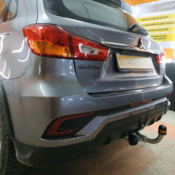 Фаркоп Mitsubishi ASX GA (SUV) 2010->>> Tavials M111-BA