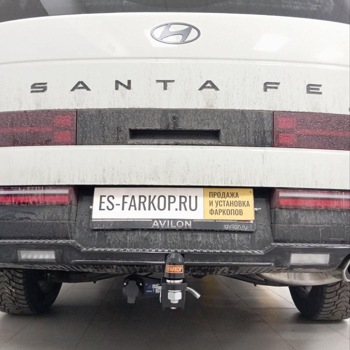 Фаркоп Hyundai Santa Fe SUV 2024->>> Berg F.2318.002