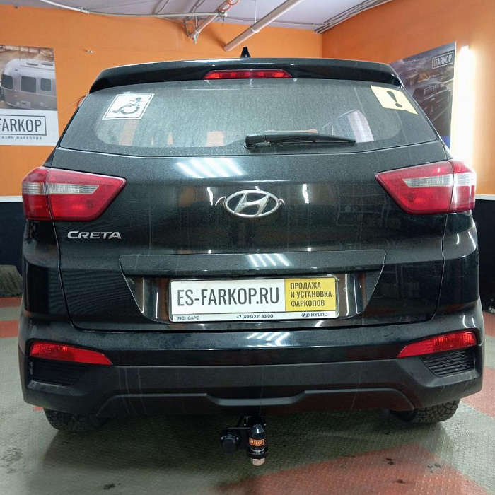 Фаркоп Hyundai Creta GS (SUV) 2016-2020 Berg F.2312.003