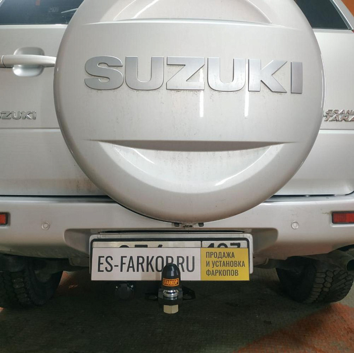 Фаркоп Suzuki Grand Vitara 5D JT (SUV) 2005-2016 Bizon FA 0375-E