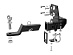 Фаркоп FarkopRos T23.07E Toyota Land Cruiser Prado 120 2002-2009 Toyota Land Cruiser Prado 150 2009- Lexus GX (460/470) 2009-2015/ 2002-2009