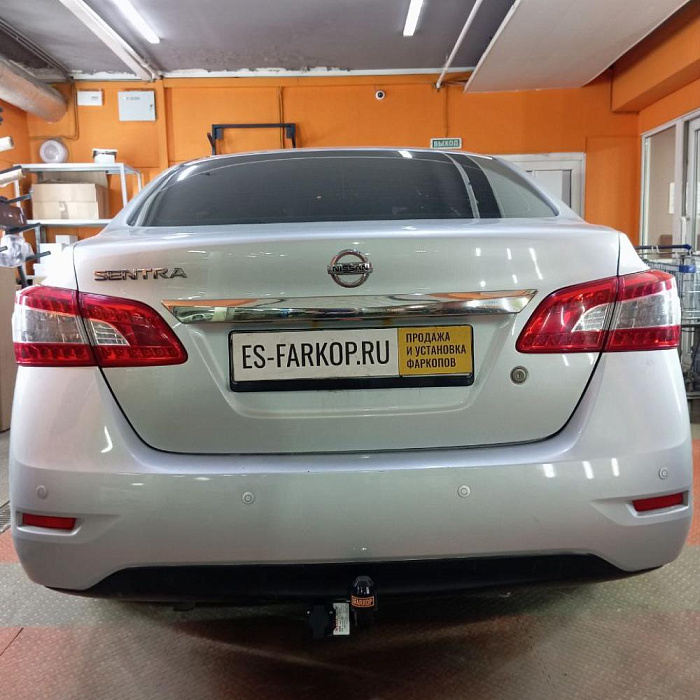 Фаркоп Nissan Sentra sedan 2012-2016 Bosal (Oris) 4376-A