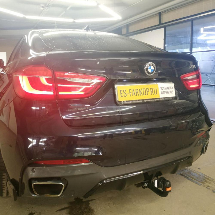 Фаркоп BMW X6 F16 (SUV) 2014-2020 Steinhof B-060
