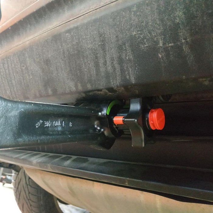 Фаркоп Porsche Cayenne PO536 (SUV) 2017->>> Westfalia 321736900113