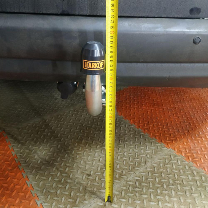 Фаркоп Ford S-Max WS (Minivan) 2006-2010 Galia F114C