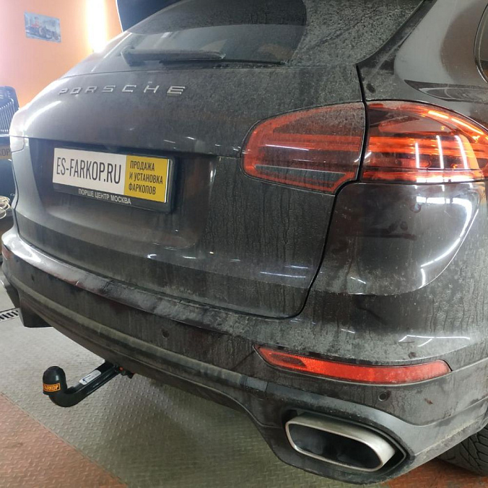 Фаркоп Porsche Cayenne PO536 (SUV) 2017->>> Westfalia 321736900113
