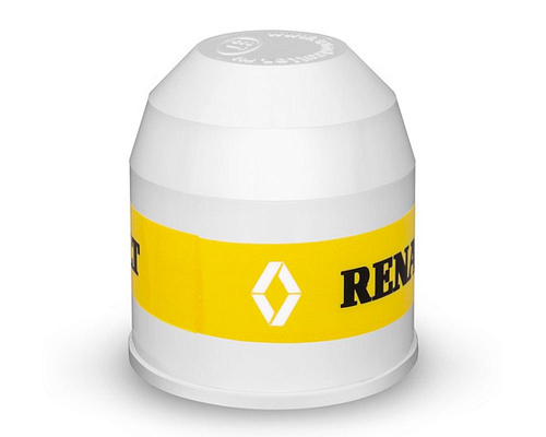 Защитный колпачок на шар "Renault"