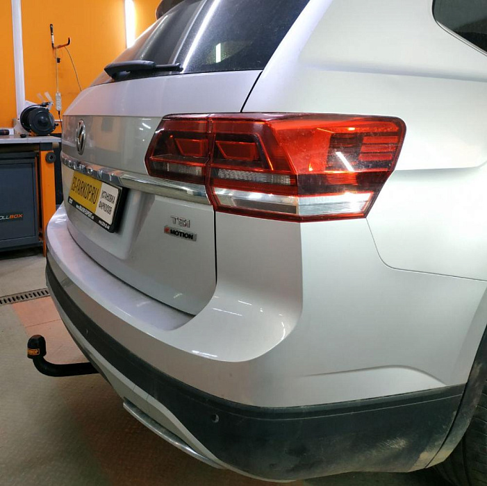 Фаркоп Volkswagen Terramont CA1 (SUV) 2016->>> Bosal (Oris) 2157-A