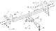 Фаркоп Bizon FA 0360-EAK DongFeng DF6 2022-