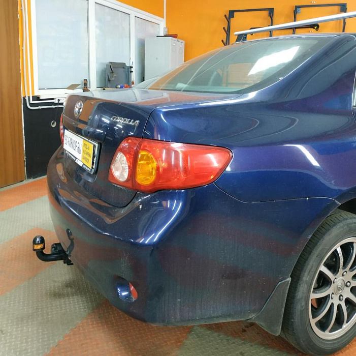 Фаркоп Toyota Corolla E150 (Sedan) 2006-2013 Berg F.5712.001