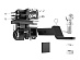 Фаркоп FarkopRos T23.08E Toyota Land Cruiser 200 2007 Lexus LX 2007-2022