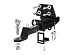 Фаркоп FarkopRos T23.07E Toyota Land Cruiser Prado 120 2002-2009 Toyota Land Cruiser Prado 150 2009- Lexus GX (460/470) 2009-2015/ 2002-2009