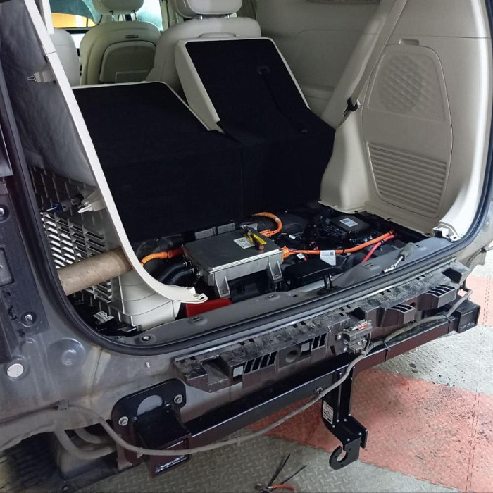 Фаркоп Voyah Dream Minivan 2022->>> FarkopRos D23.01A Фаркоп Voyah Dream Minivan 2022->>> FarkopRos D23.01A