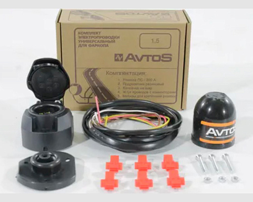 Универсальная электрика AvtoS O1-1.5 7 контактов