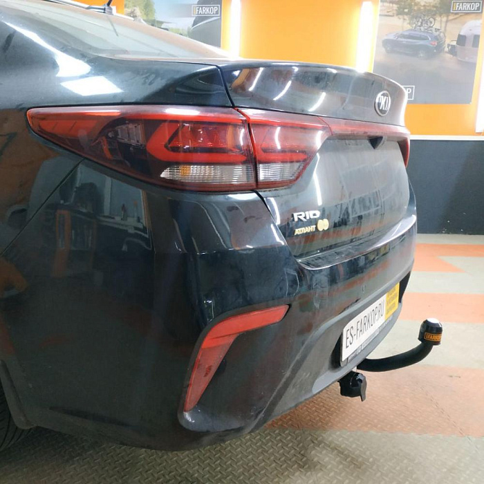 Фаркоп KIA Rio FB (Sedan) 2017-2020 Bosal (Oris) 6759-A