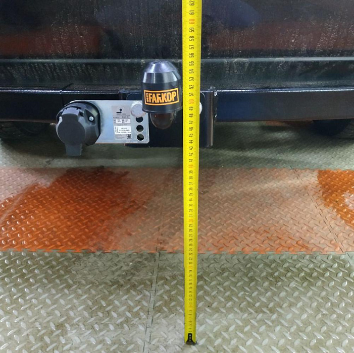 Фаркоп Lexus RX (270/350/450) AL10 (SUV) 2009-2015 Leader Plus L103-FC