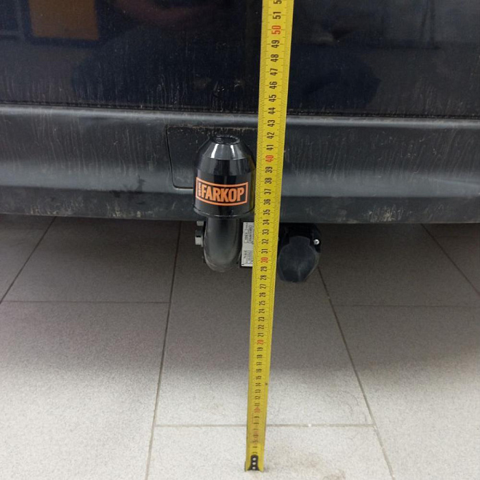 Фаркоп Subaru Impreza  2011-2017 Bosal (Oris) 6310-A