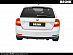 Фаркоп Brink 584800 Skoda Rapid Spaceback универсал 2013-