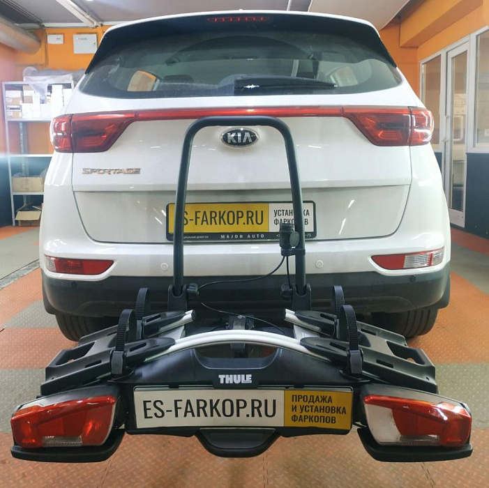 Фаркоп KIA Sportage QL (SUV) 2015-2018 Bosal (Oris) 6758-A