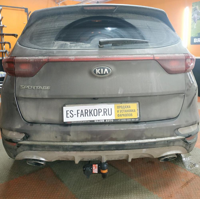 Фаркоп KIA Sportage QL (SUV) 2018->>> Sheriff 4205.12