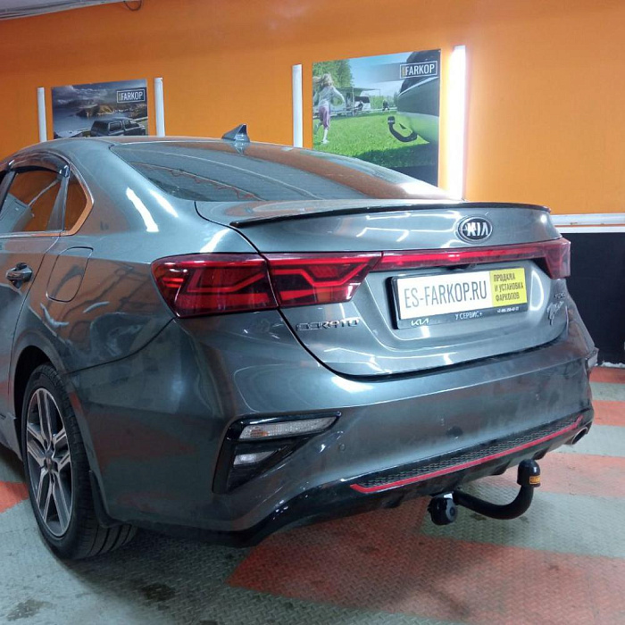 Фаркоп KIA Cerato BD (Sedan) 2019->>> Bosal (Oris) 6764-A