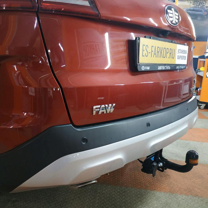 Фаркоп FAW Besturn X80 (SUV) 2014->>> Baltex 289218