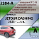 Фаркоп Leader Plus J204-A Jetour Dashing 2023-