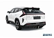 Фаркоп Berg F.1918.002 Geely Cityray 2024-