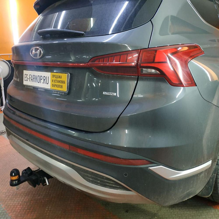 Фаркоп Hyundai Santa Fe TM (SUV) 2019-2020 PT GROUP HSF-21-991101.22
