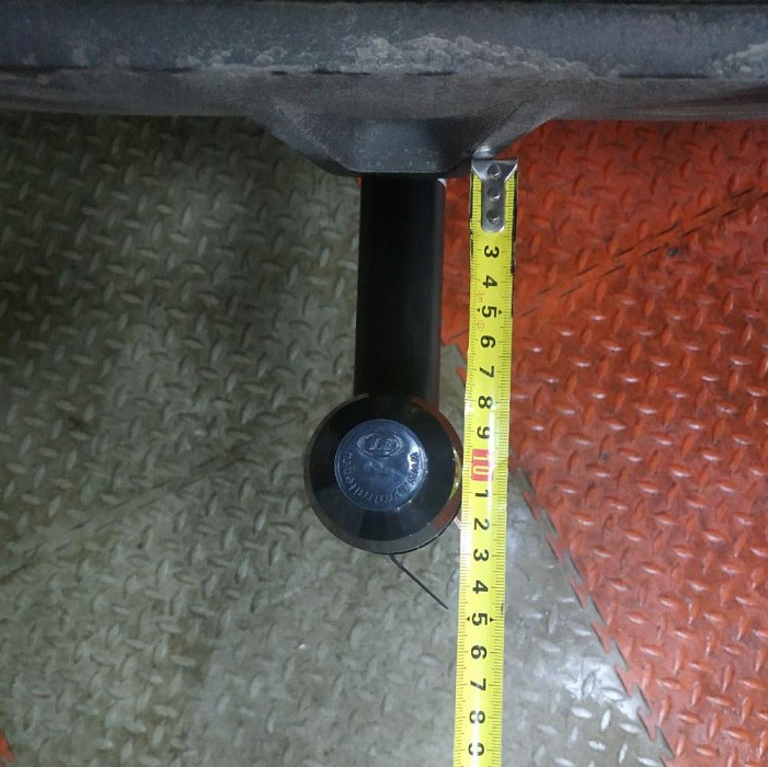 Фаркоп BMW X6 G06 (SUV) 2019->>> Steinhof B-089