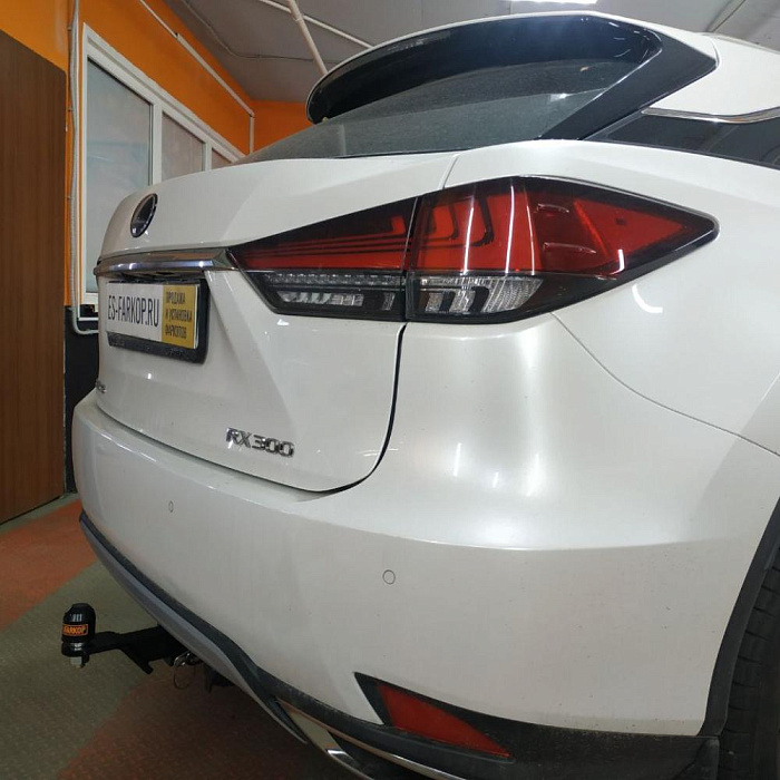 Фаркоп Lexus RX (200t/300/250/450h) AL20 (SUV) 2016->>> Leader Plus L105-E