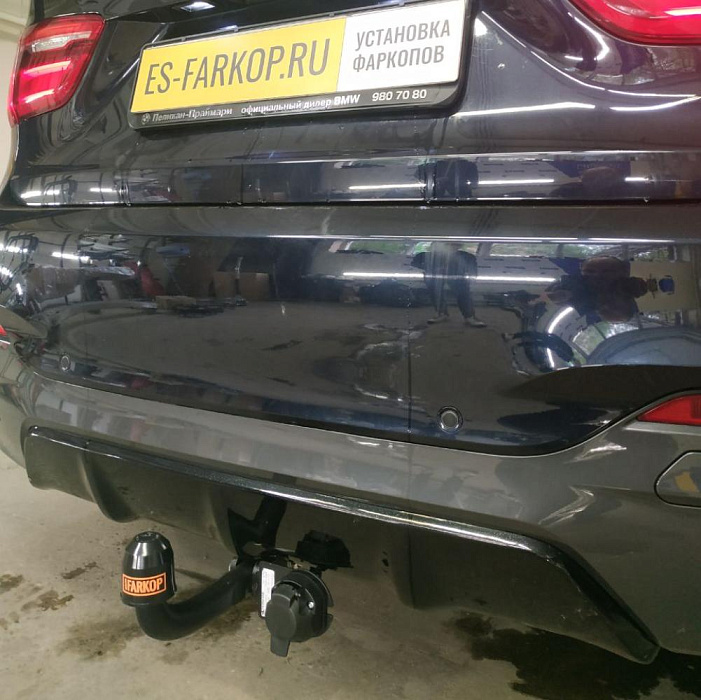 Фаркоп BMW X6 F16 (SUV) 2014-2020 Steinhof B-060