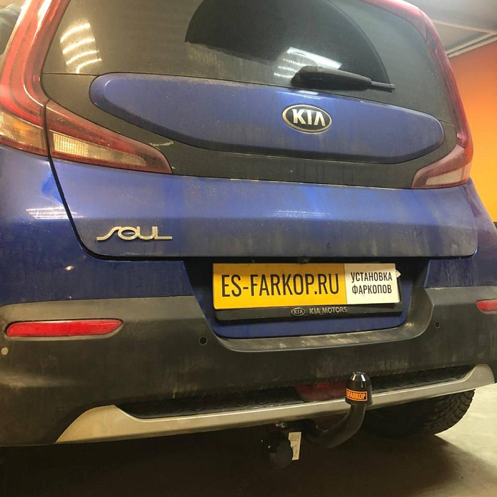 Фаркоп KIA Soul SK3 (SUV) 2018->>> Bosal (Oris) 6766-A