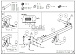 Фаркоп Galia O073A Opel Insignia универсал 2017-2022