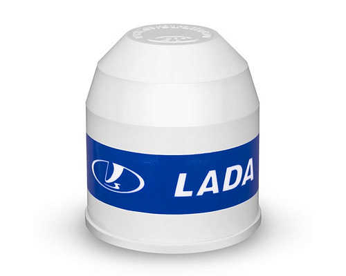 Защитный колпачок на шар "Lada"