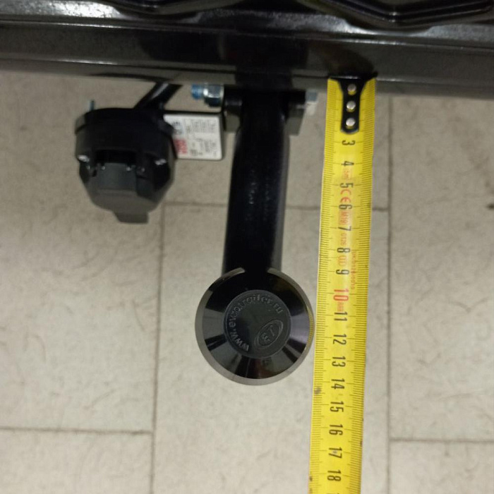 Фаркоп Volkswagen Tiguan SUV 2024->>> Bosal (Oris) 2155-A