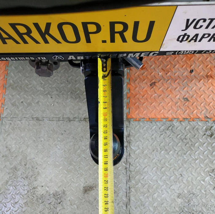 Фаркоп УАЗ 469 (SUV) 1976->>> Bizon FA 0644-E