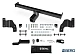Фаркоп Berg F.1918.002 Geely Cityray 2024-