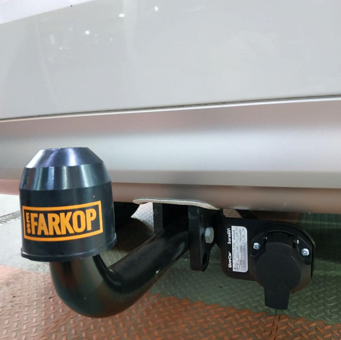 Фаркоп Volvo XC90 L (SUV) 2014-2019 Aragon E6807DA