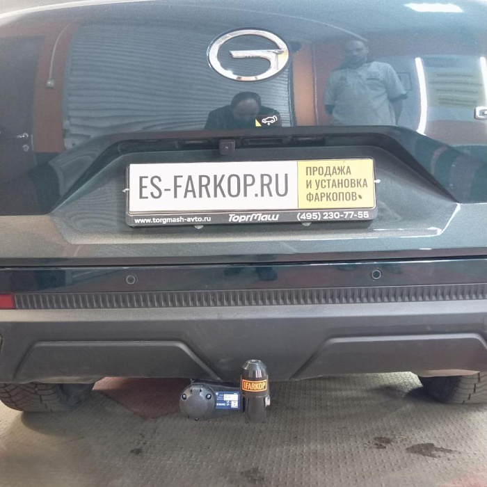 Фаркоп GAC GS8 SUV 2023->>> Berg F.9011.001