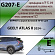 Фаркоп Leader Plus G207-E Geely Atlas 2024-