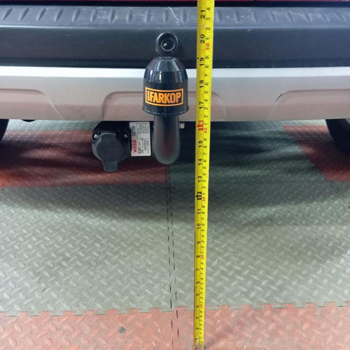 Фаркоп LADA Largus Cross R90 (SW) 2014-2020 Bosal (Oris) 1231-A