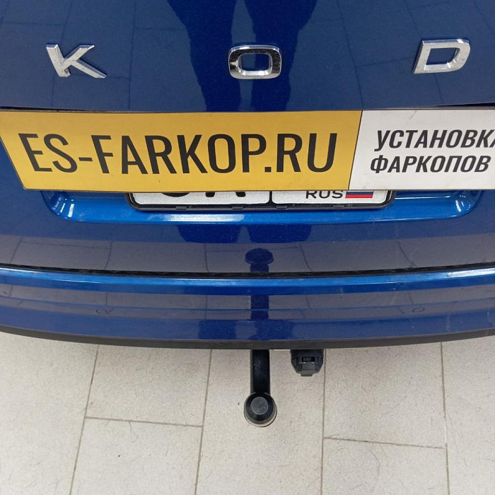 Фаркоп Skoda Kodiaq SUV 2022->>> Bosal (Oris) 2155-A