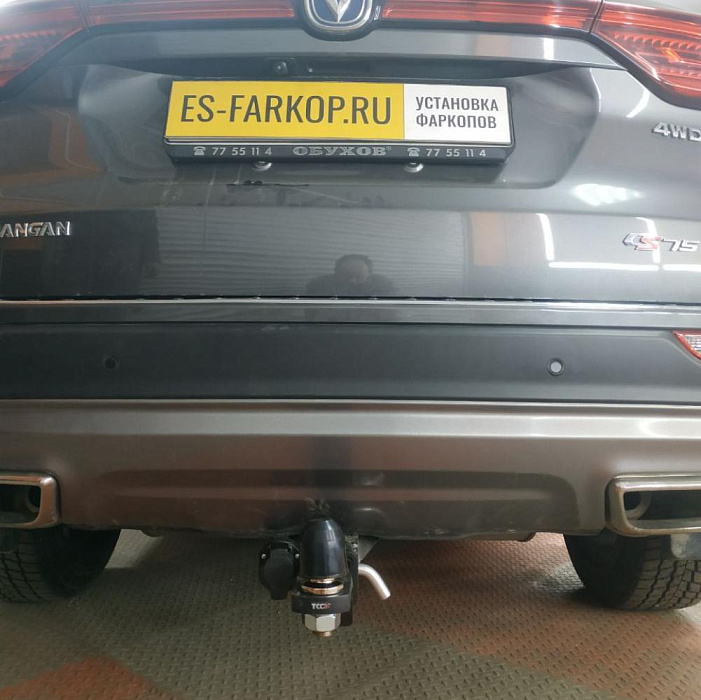 Фаркоп Changan CS75 (SUV) 2015-2020 TCC TCU00182